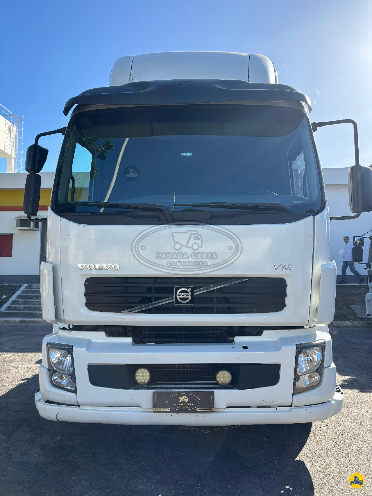 CAMINHAO VOLVO VOLVO VM 310 Chassis Toco 4x2 Parada Certa Caminhões NOVA IGUACU RIO DE JANEIRO RJ